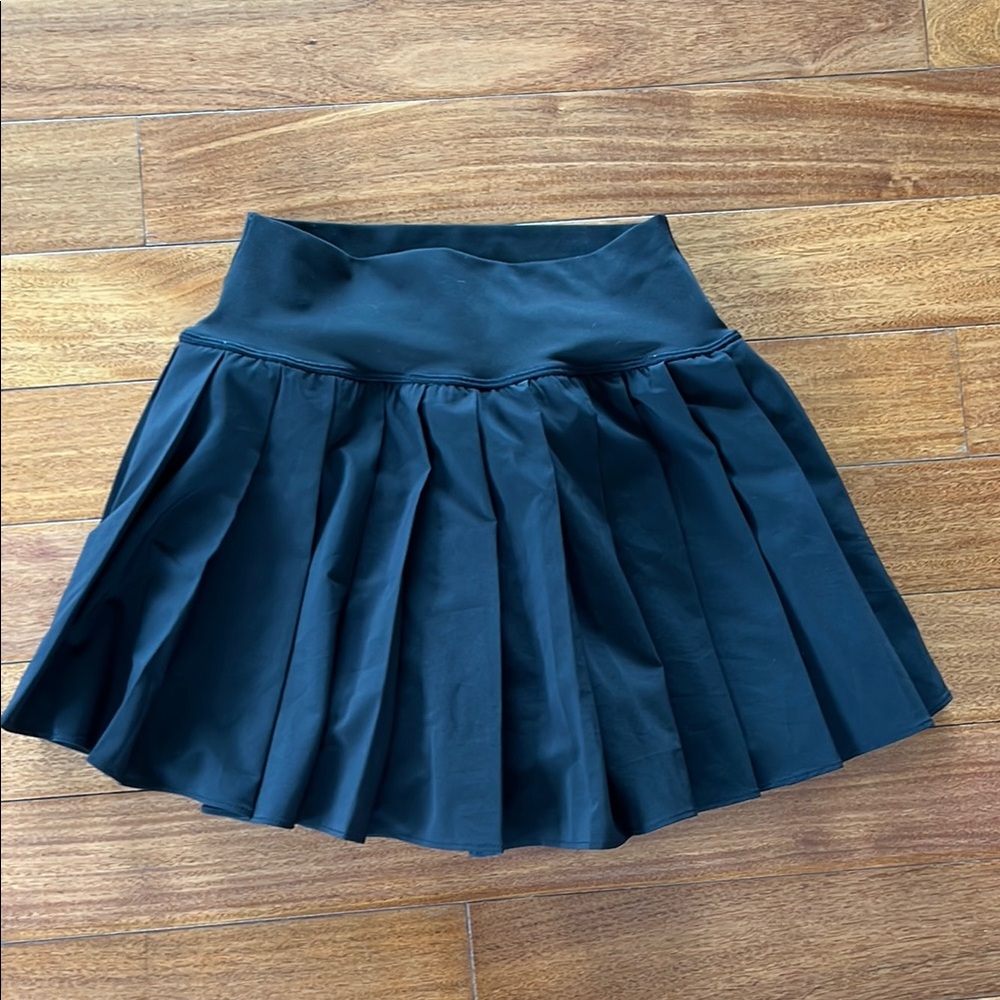 Yogalicious Mini Tennis Skirt with Pleats XS